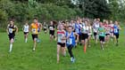 The start of the under-15s at the Sunderland Open Cross Country.